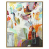 Uttermost Renewal - Framed Abstract Art-54.75 Inches Tall and 43.75 Inches Wide