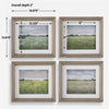 Uttermost Quiet Meadows Framed Prints Set/4 UT-32317