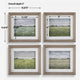 Uttermost Quiet Meadows Framed Prints Set/4 UT-32317