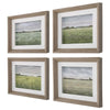 Uttermost Quiet Meadows Framed Prints Set/4 UT-32317