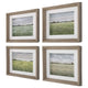 Uttermost Quiet Meadows Framed Prints Set/4 UT-32317