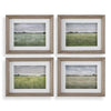 Uttermost Quiet Meadows Framed Prints Set/4 UT-32317
