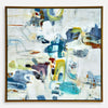 Rolling Onward - Canvas Abstract Wall Art-37.5 Inches Tall and 37.5 Inches Wide