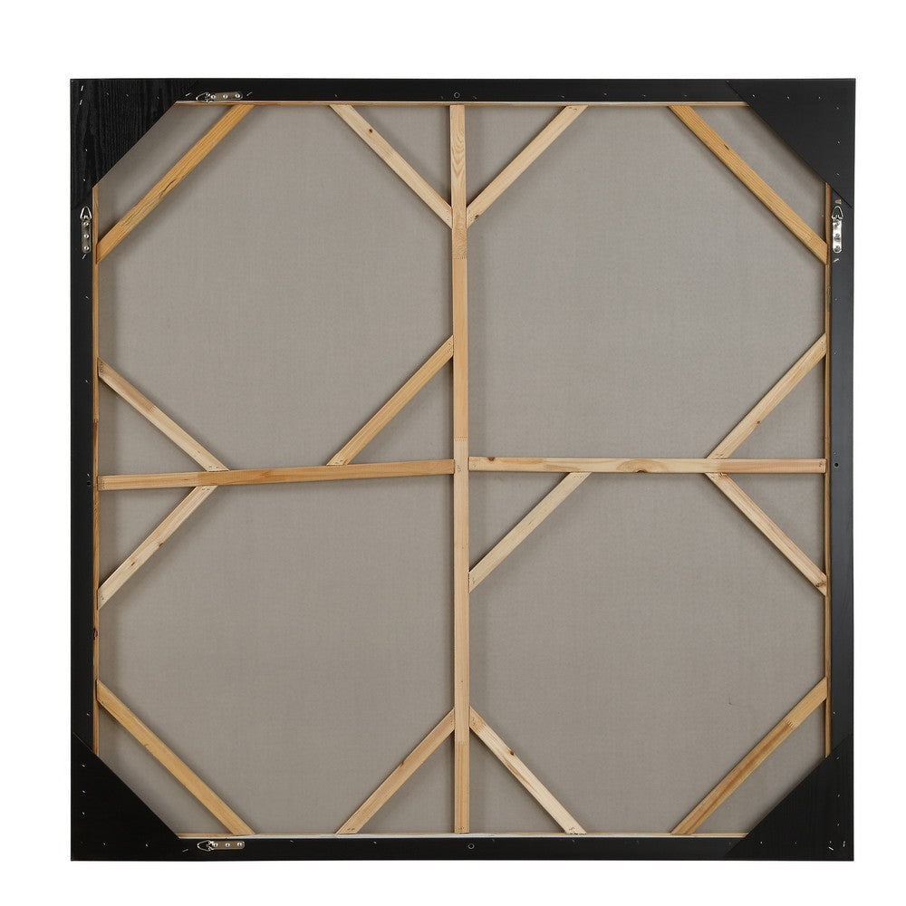 Uttermost 32335 Contort - Abstract Art-61.75 Inches Tall and 61.75 Inches Wide UT-32335