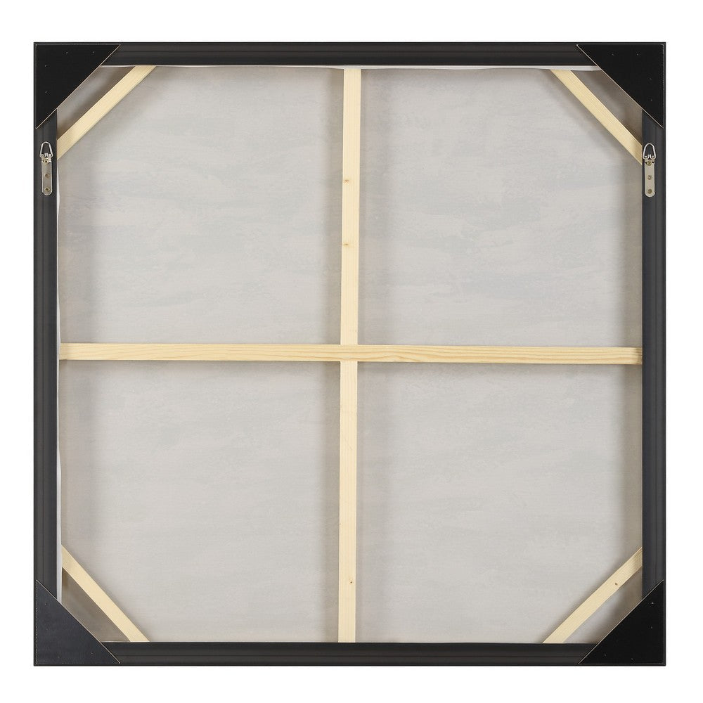 Uttermost 32336 Blissful - Abstract Art-42.75 Inches Tall and 42.75 Inches Wide UT-32336