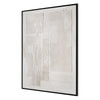 Uttermost 32337 Clean Slate - Canvas Art-61.7 Inches Tall and 41.7 Inches Wide UT-32337