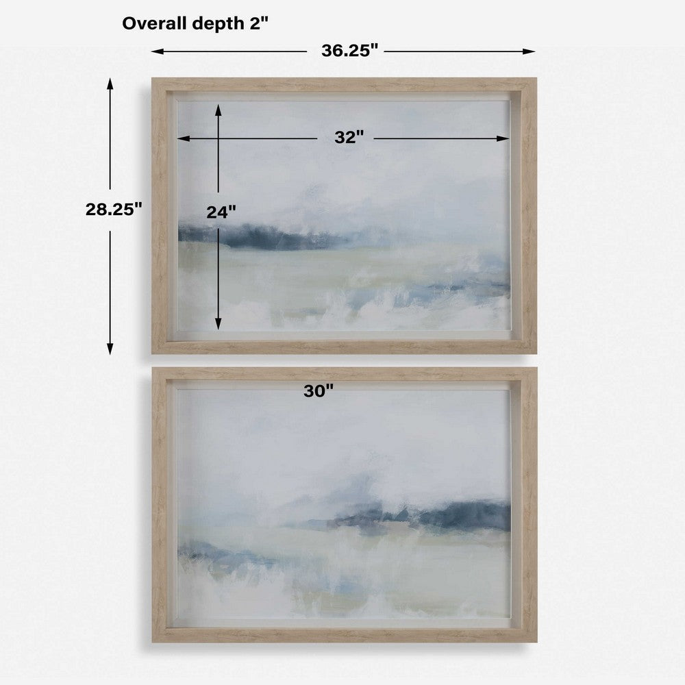 Uttermost Breezy Vista Framed Prints Set/2 UT-32338