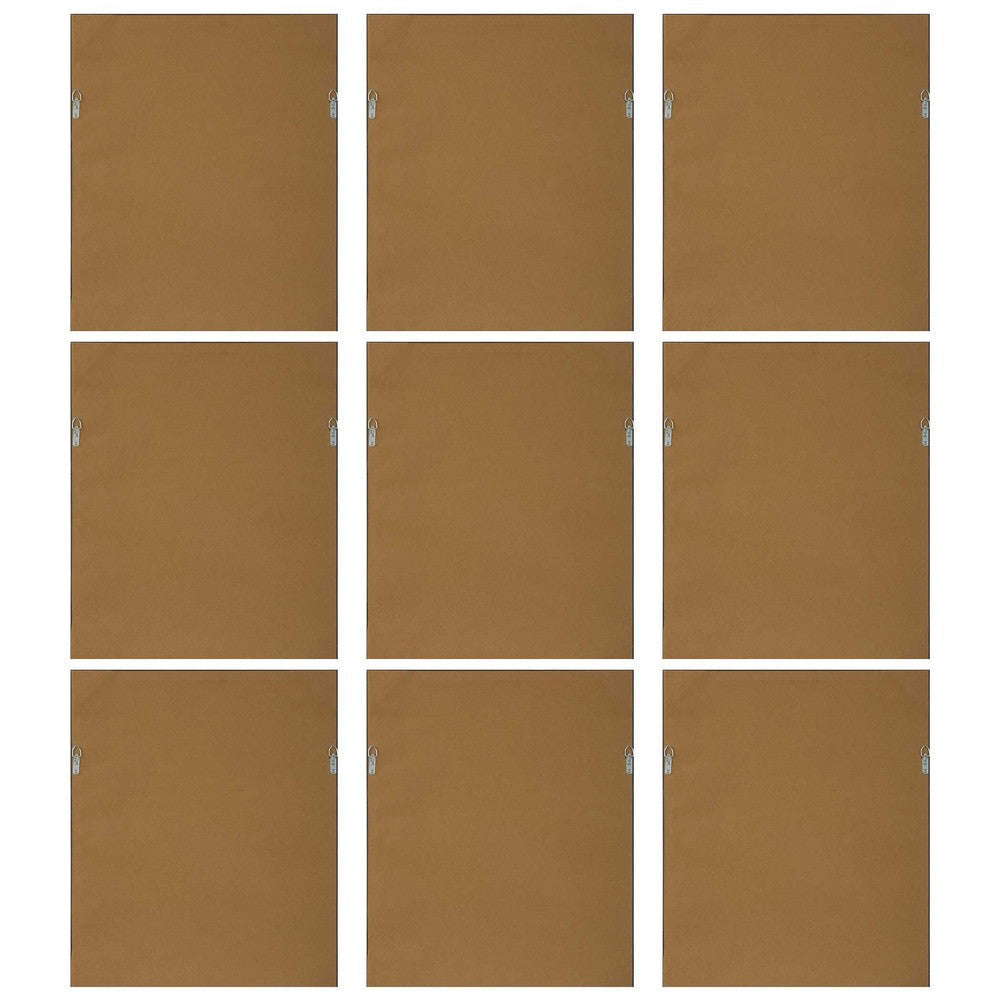 Uttermost Botanical Flowers Framed Prints Set/9 UT-32339