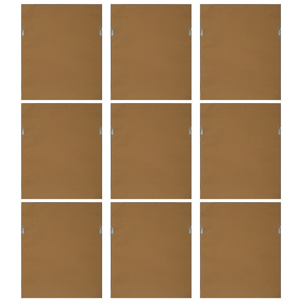 Uttermost Botanical Flowers Framed Prints Set/9 UT-32339