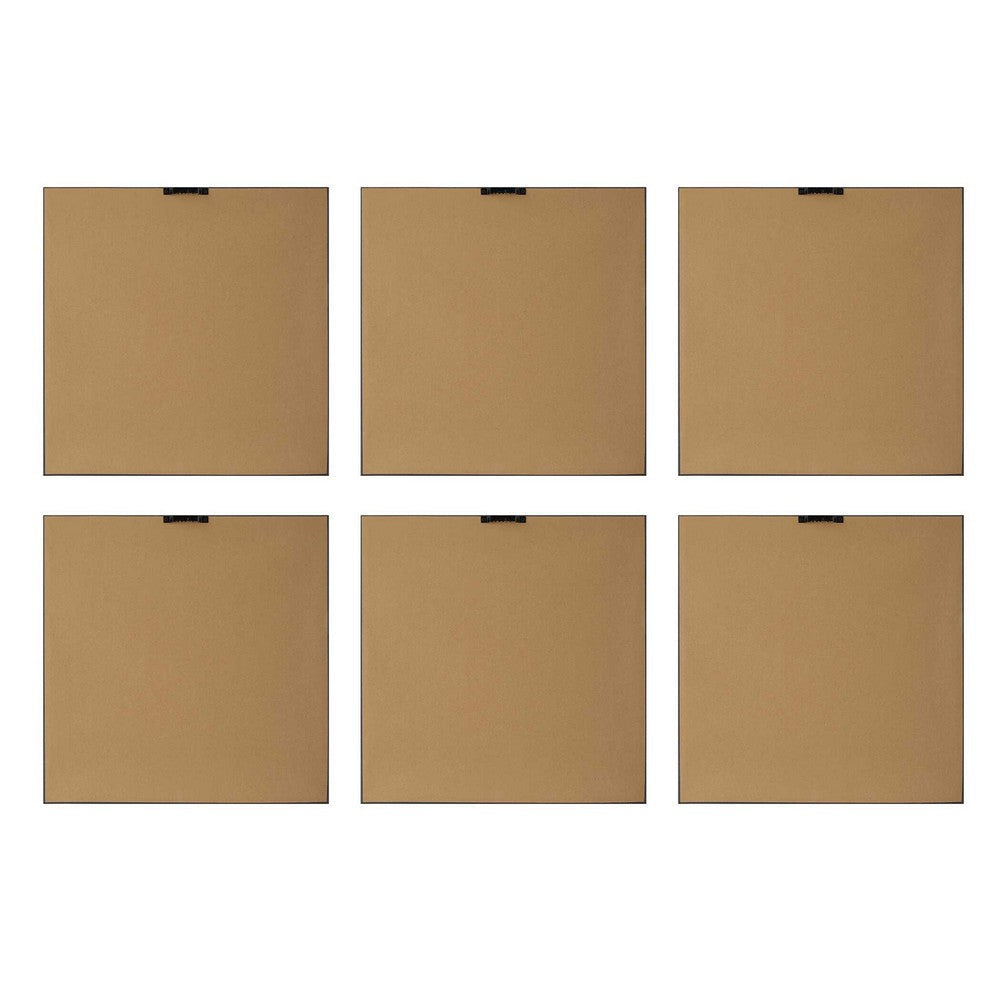 Uttermost Fresh Start Red Abstract Prints Set/6