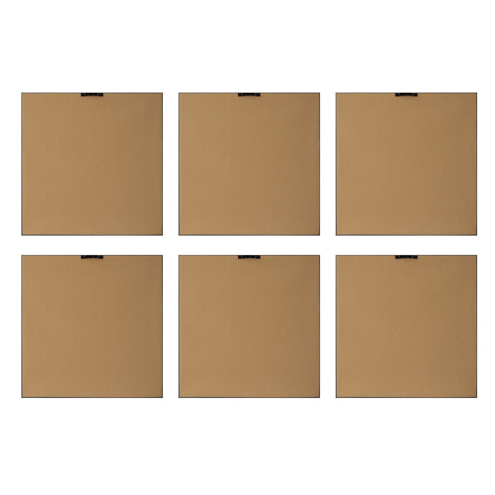 Uttermost Fresh Start Red Abstract Prints Set/6