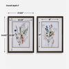 Uttermost Delicate Flowers Framed Prints Set/2