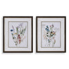 Uttermost Delicate Flowers Framed Prints Set/2 UT-32341
