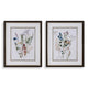 Uttermost Delicate Flowers Framed Prints Set/2 UT-32341