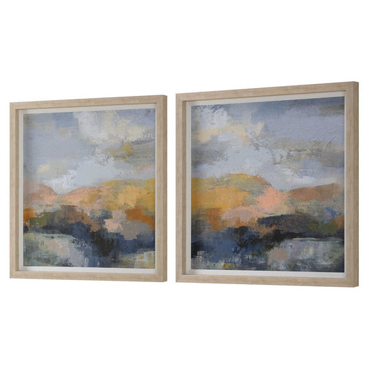 Uttermost Dusk Framed Prints Set/2 UT-32342