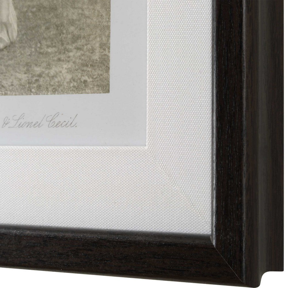 Uttermost Equine Dynasty Framed Prints Set/9