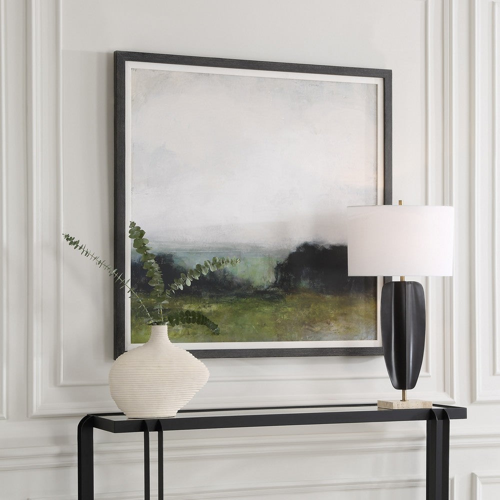 Uttermost 32345 First View of the Water - Framed Print-43.25 Inches Tall and 43.25 Inches Wide