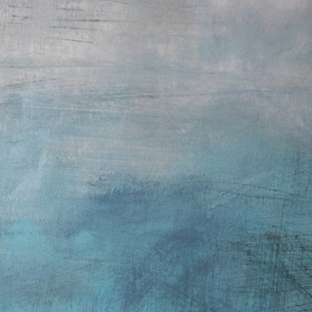 Uttermost 32346 Serenity Paused - Framed Abstract Print-44.75 Inches Tall and 44.75 Inches Wide UT-32346