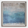 Uttermost 32346 Serenity Paused - Framed Abstract Print-44.75 Inches Tall and 44.75 Inches Wide