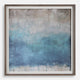 Uttermost 32346 Serenity Paused - Framed Abstract Print-44.75 Inches Tall and 44.75 Inches Wide
