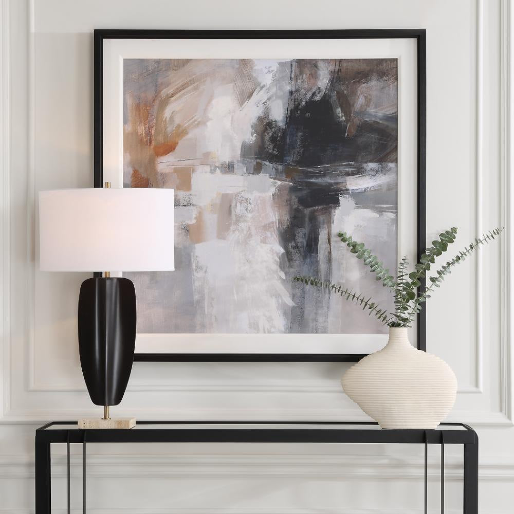 Uttermost 32347 Wings Neutral - Abstract Framed Art-42.75 Inches Tall and 42.75 Inches Wide UT-32347