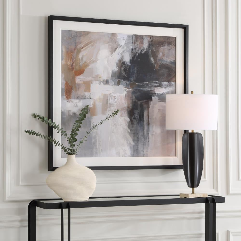 Uttermost 32347 Wings Neutral - Abstract Framed Art-42.75 Inches Tall and 42.75 Inches Wide