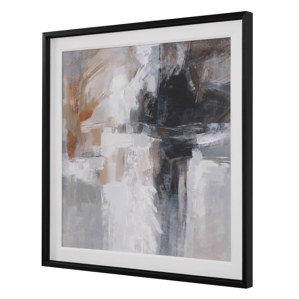 Uttermost 32347 Wings Neutral - Abstract Framed Art-42.75 Inches Tall and 42.75 Inches Wide UT-32347
