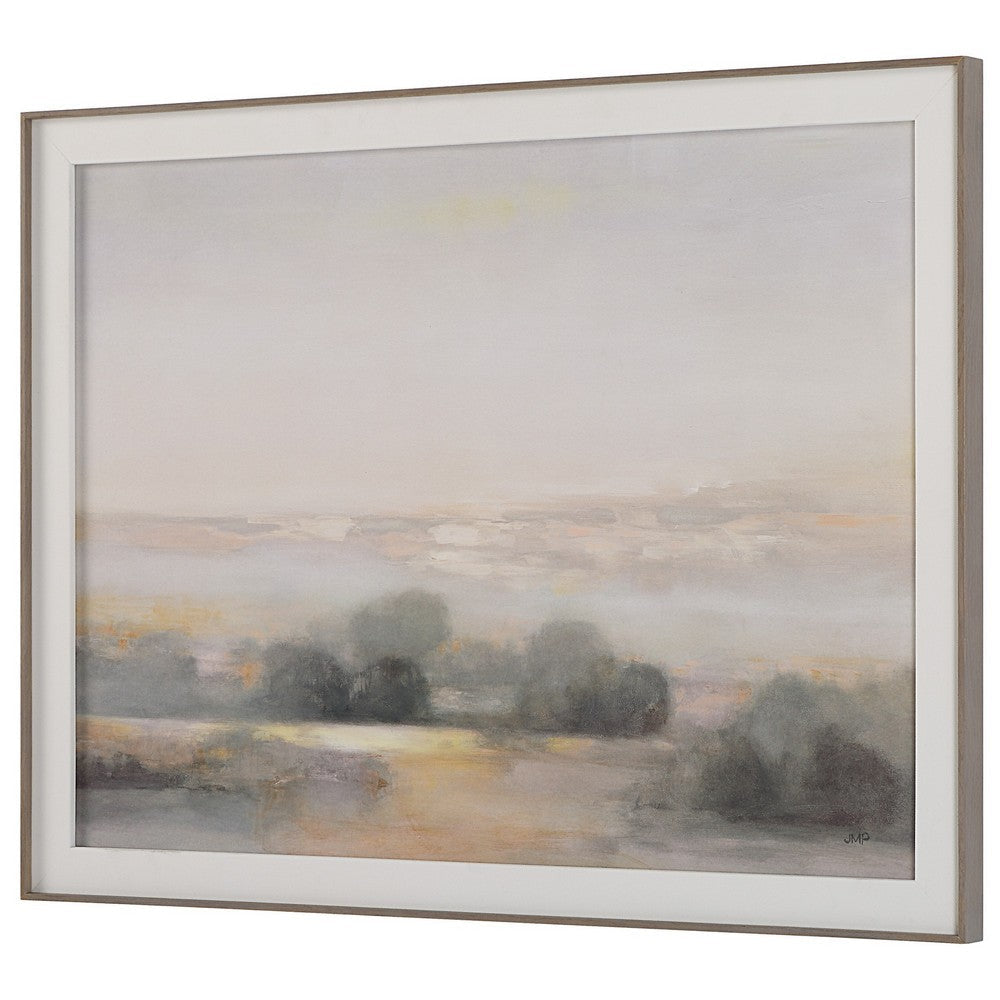 Uttermost 32349 Atmospheric Neutral - Landscape Print-27 Inches Tall and 35 Inches Wide UT-32349