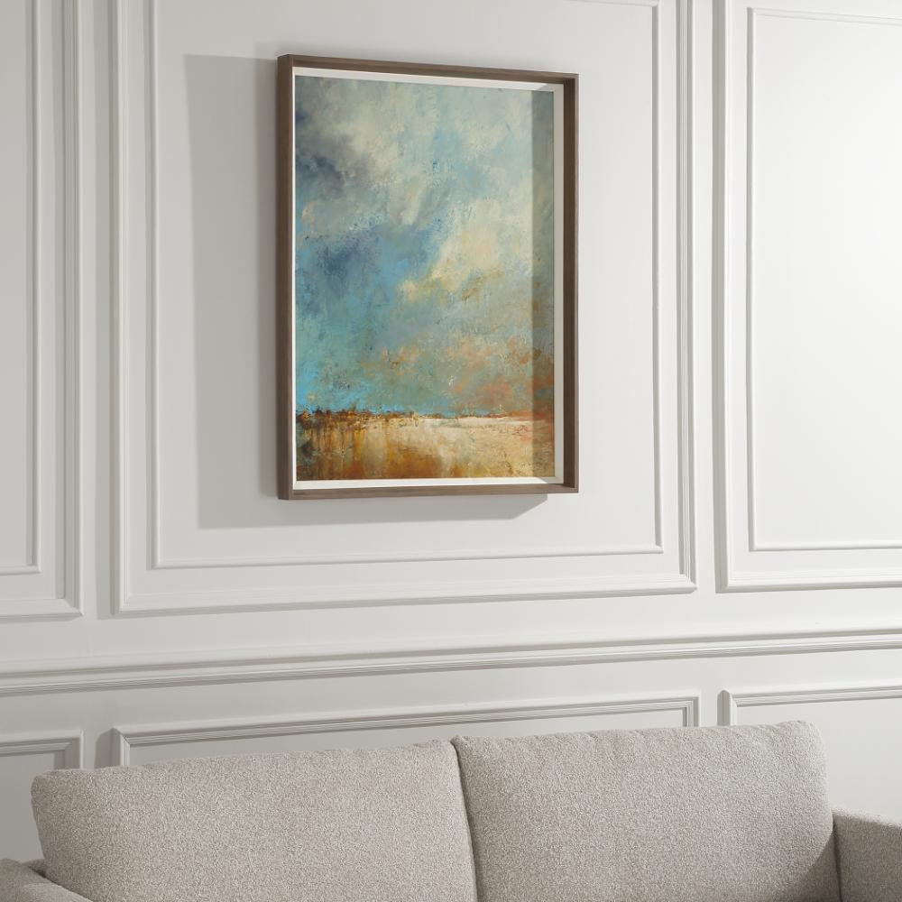 Uttermost 32350 Vista Grande - Framed Desertscape Art-43.25 Inches Tall and 33.25 Inches Wide UT-32350