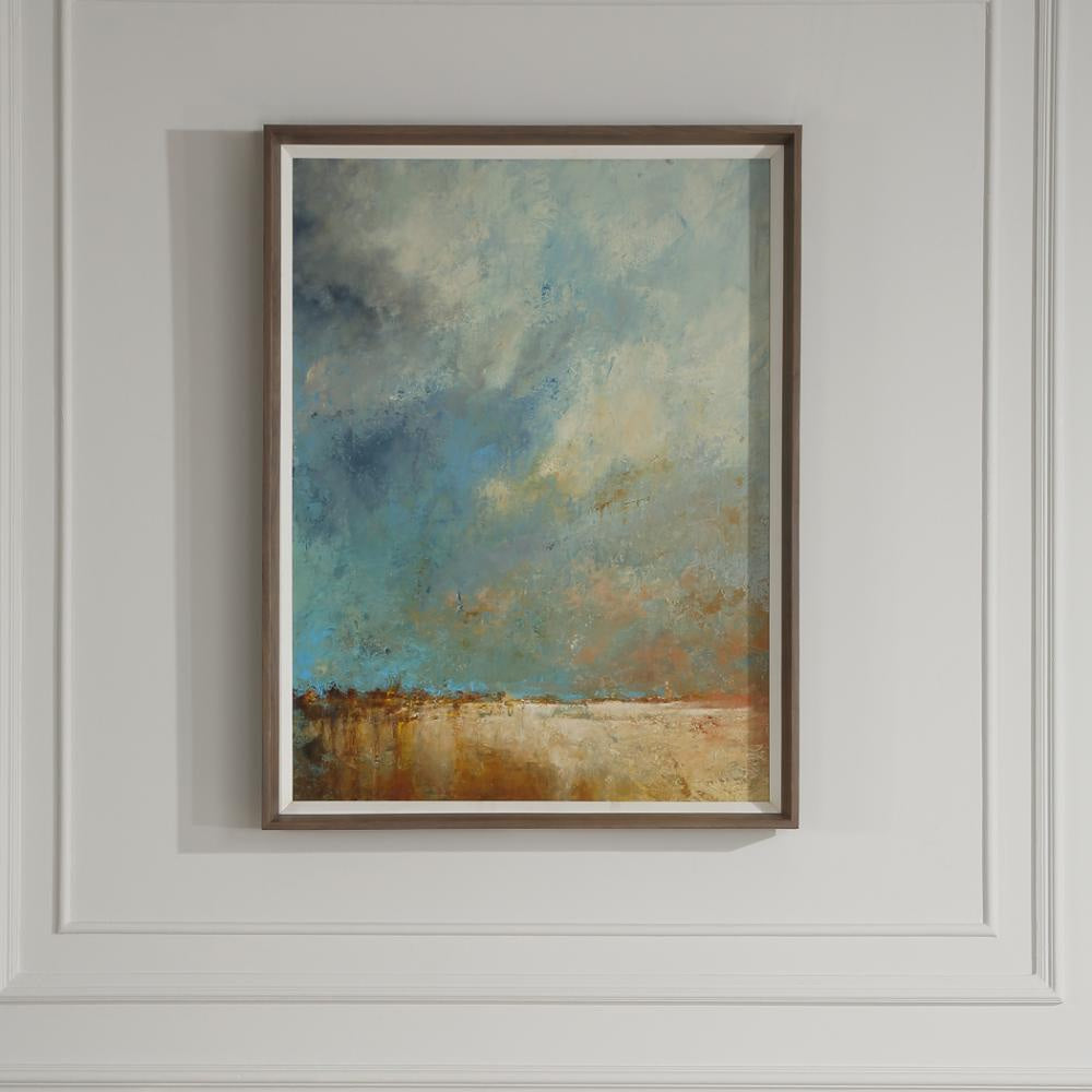 Uttermost 32350 Vista Grande - Framed Desertscape Art-43.25 Inches Tall and 33.25 Inches Wide UT-32350