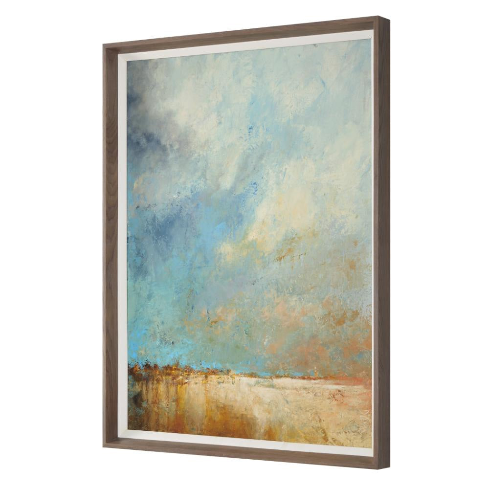 Uttermost 32350 Vista Grande - Framed Desertscape Art-43.25 Inches Tall and 33.25 Inches Wide UT-32350