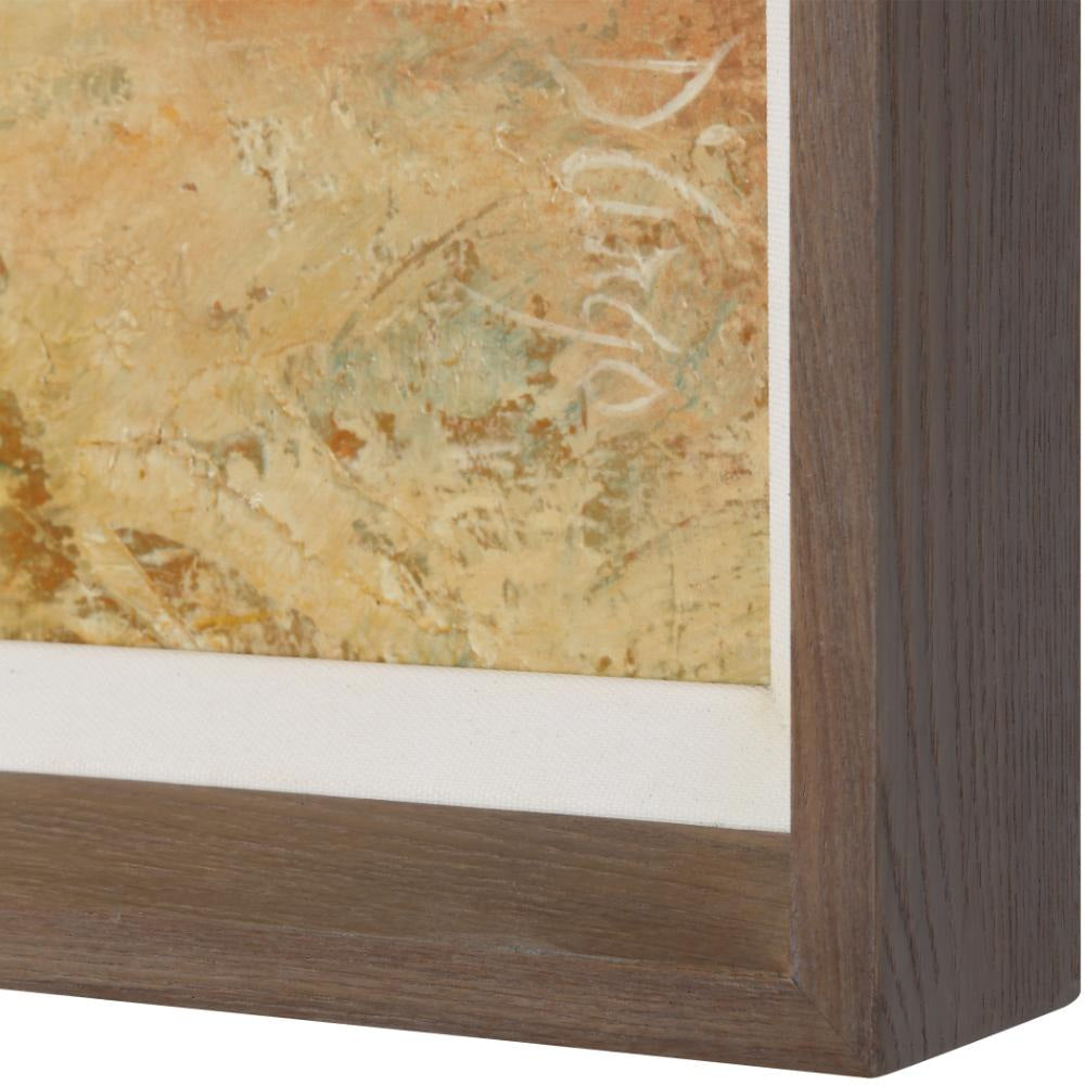 Uttermost 32350 Vista Grande - Framed Desertscape Art-43.25 Inches Tall and 33.25 Inches Wide UT-32350