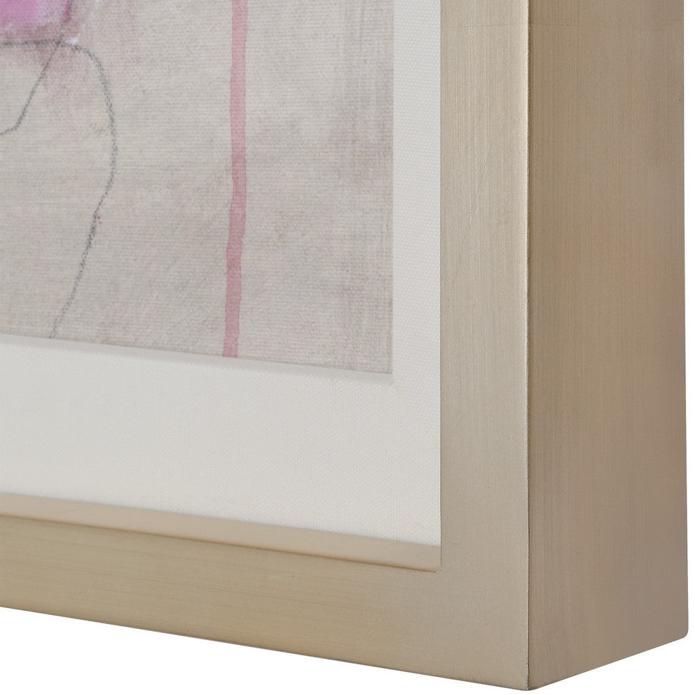 Uttermost 32351 Metropolitan Rush - Abstract Print (Set of 2)-36.75 Inches Tall and 52.75 Inches Wide UT-32351