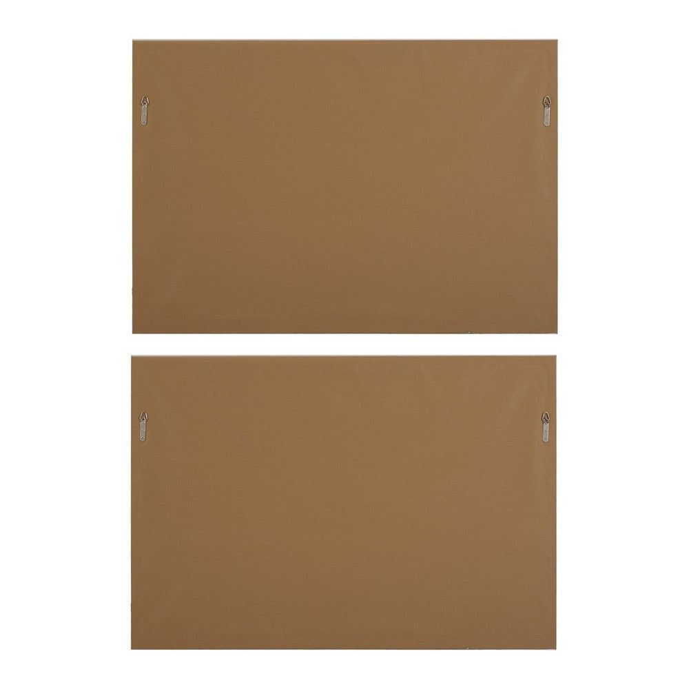 Uttermost 32351 Metropolitan Rush - Abstract Print (Set of 2)-36.75 Inches Tall and 52.75 Inches Wide UT-32351