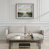 Uttermost 32352 Blue Reverie - Framed Abstract Lake Art-35.25 Inches Tall and 41.25 Inches Wide UT-32352