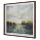 Uttermost 32352 Blue Reverie - Framed Abstract Lake Art-35.25 Inches Tall and 41.25 Inches Wide UT-32352