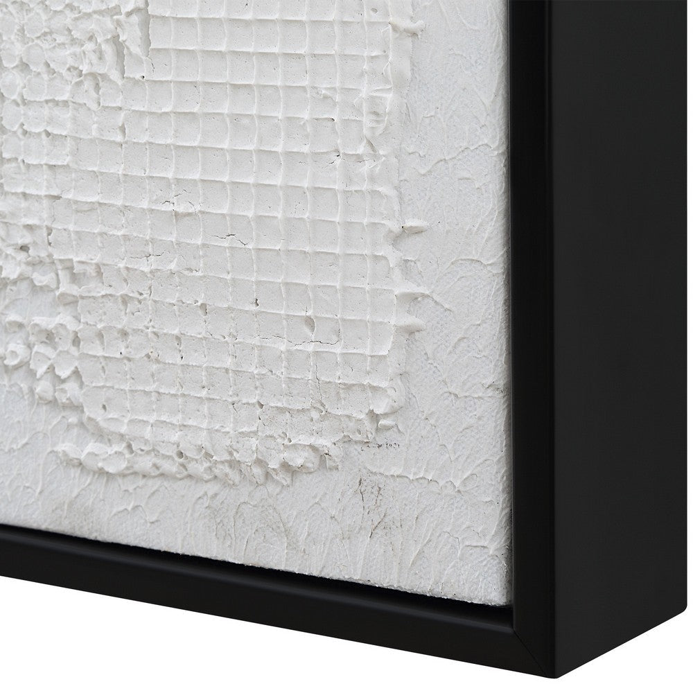 Uttermost 32355 Below The Surface - Canvas Abstract Art-60 Inches Tall and 60 Inches Wide UT-32355