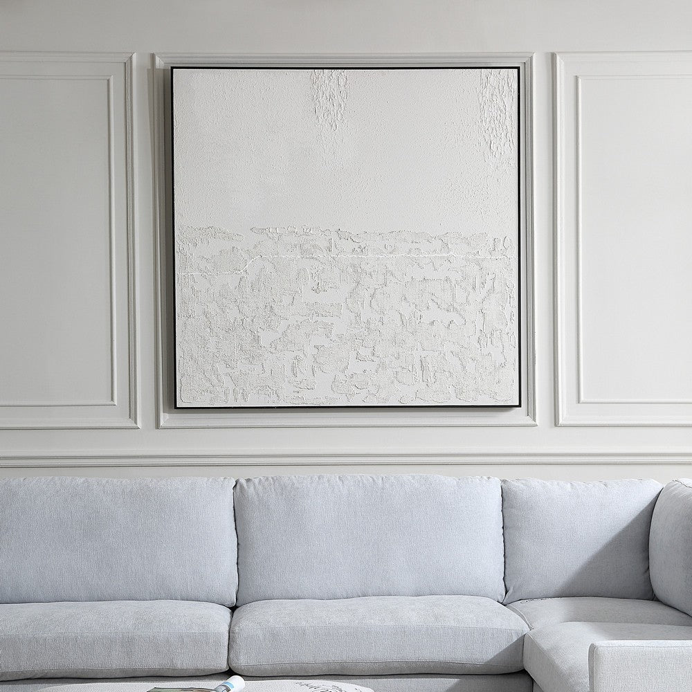 Uttermost 32355 Below The Surface - Canvas Abstract Art-60 Inches Tall and 60 Inches Wide UT-32355