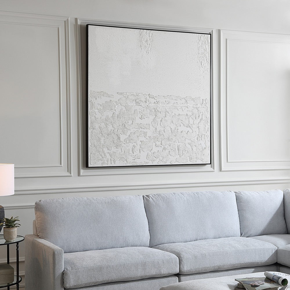 Uttermost 32355 Below The Surface - Canvas Abstract Art-60 Inches Tall and 60 Inches Wide