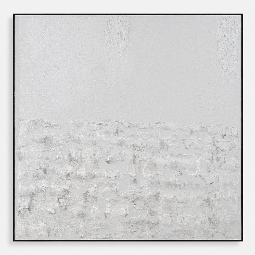 Uttermost 32355 Below The Surface - Canvas Abstract Art-60 Inches Tall and 60 Inches Wide