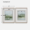 Uttermost Soft Sage Abstract Landscape Prints Set/2