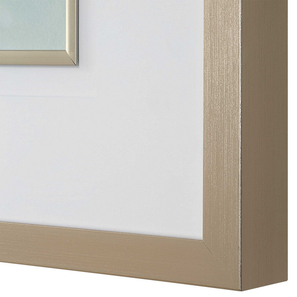Uttermost Soft Sage Abstract Landscape Prints Set/2 UT-32356