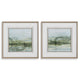 Uttermost Soft Sage Abstract Landscape Prints Set/2 UT-32356
