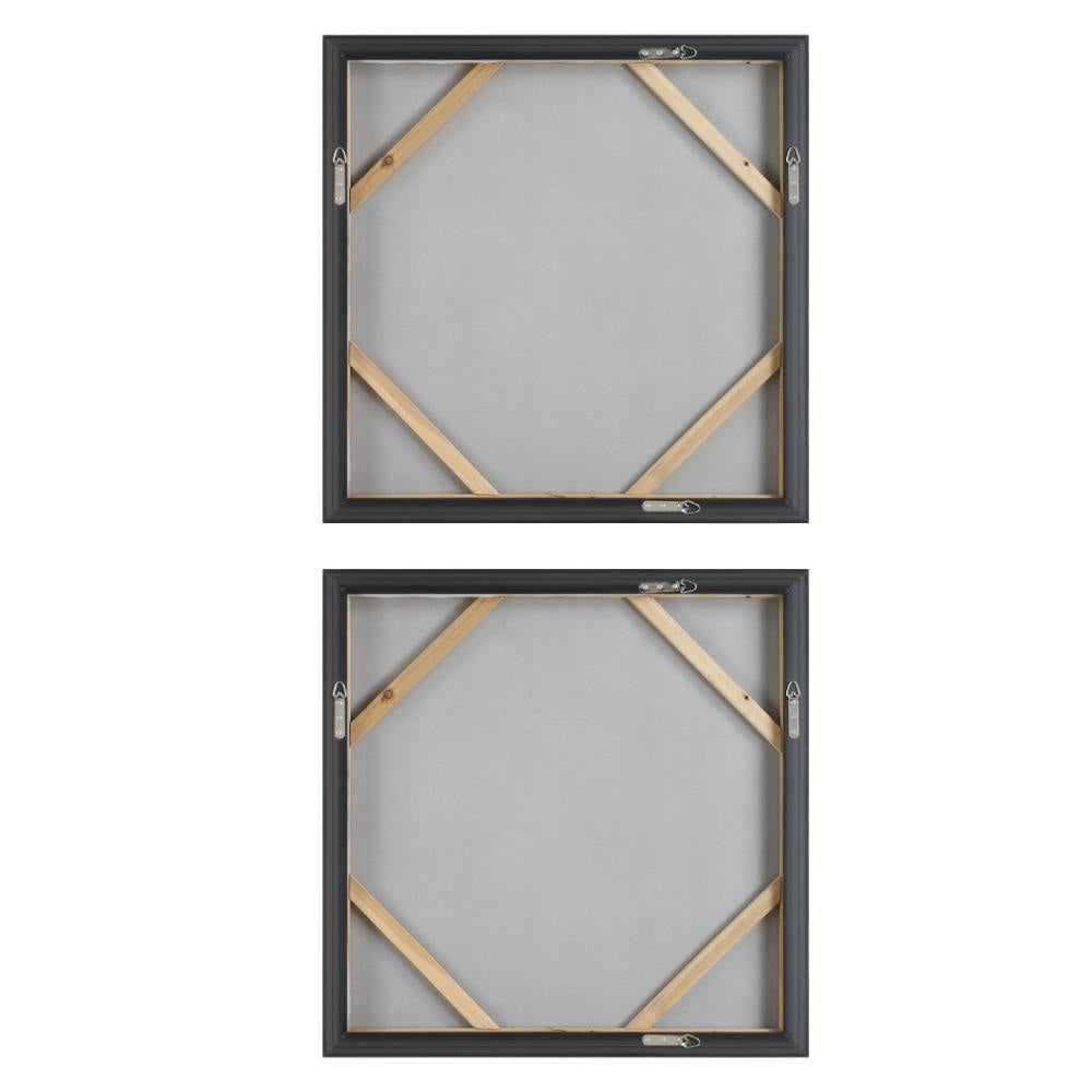 Uttermost 32357 Unpredictable - Canvas Art (Set of 2)-31 Inches Tall and 31 Inches Wide UT-32357