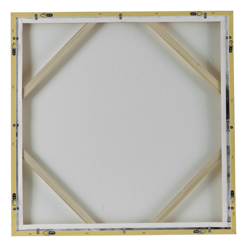 Uttermost 32365 Blue Essence - Abstract Canvas Art-44.5 Inches Tall and 44.5 Inches Wide UT-32365