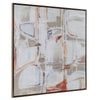Uttermost 32368 Neutral Nirvana - Abstract Canvas Art-49.5 Inches Tall and 49.5 Inches Wide UT-32368