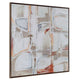 Uttermost 32368 Neutral Nirvana - Abstract Canvas Art-49.5 Inches Tall and 49.5 Inches Wide UT-32368