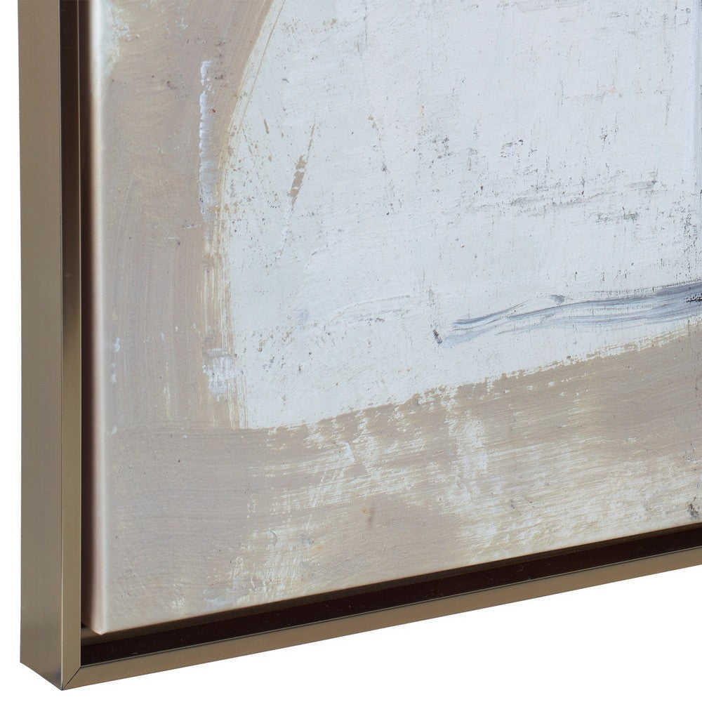 Uttermost 32368 Neutral Nirvana - Abstract Canvas Art-49.5 Inches Tall and 49.5 Inches Wide UT-32368