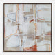 Uttermost 32368 Neutral Nirvana - Abstract Canvas Art-49.5 Inches Tall and 49.5 Inches Wide