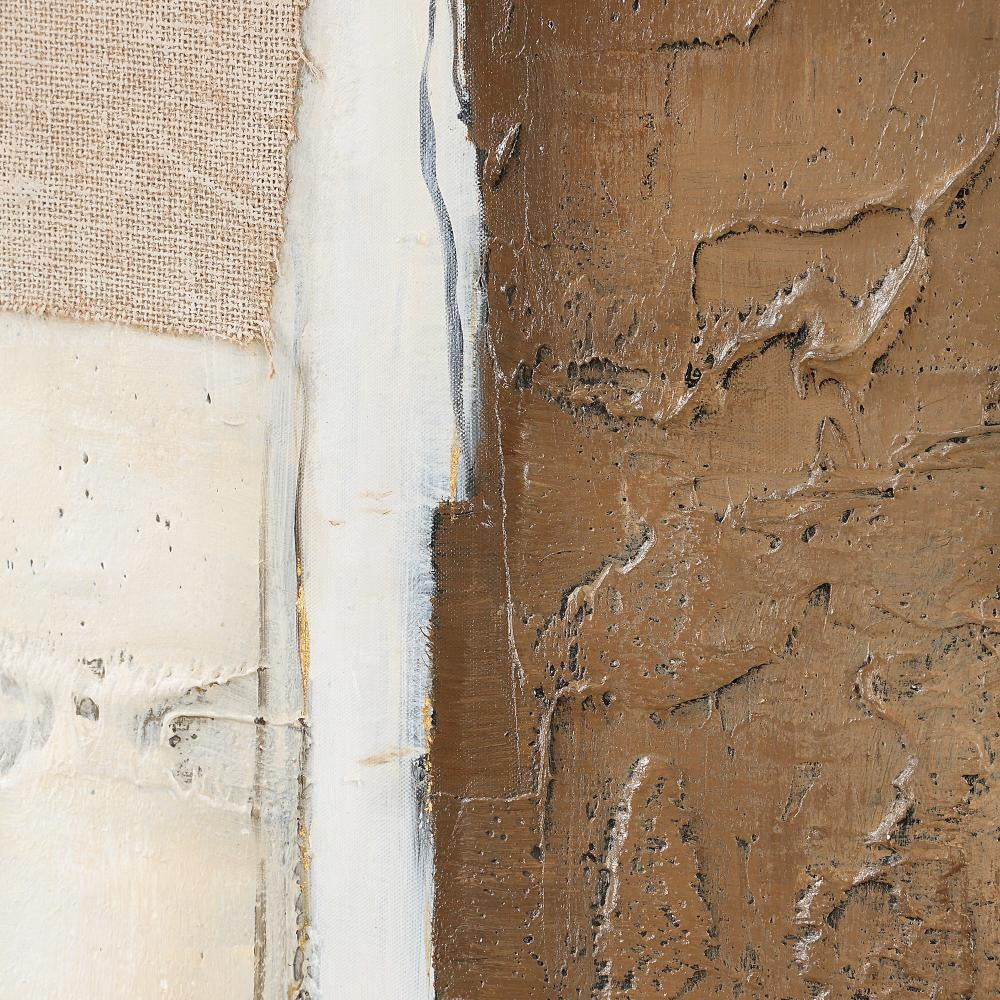 Uttermost 32371 Interference - Hand Painted Canvas Art-59 Inches Tall and 41 Inches Wide UT-32371